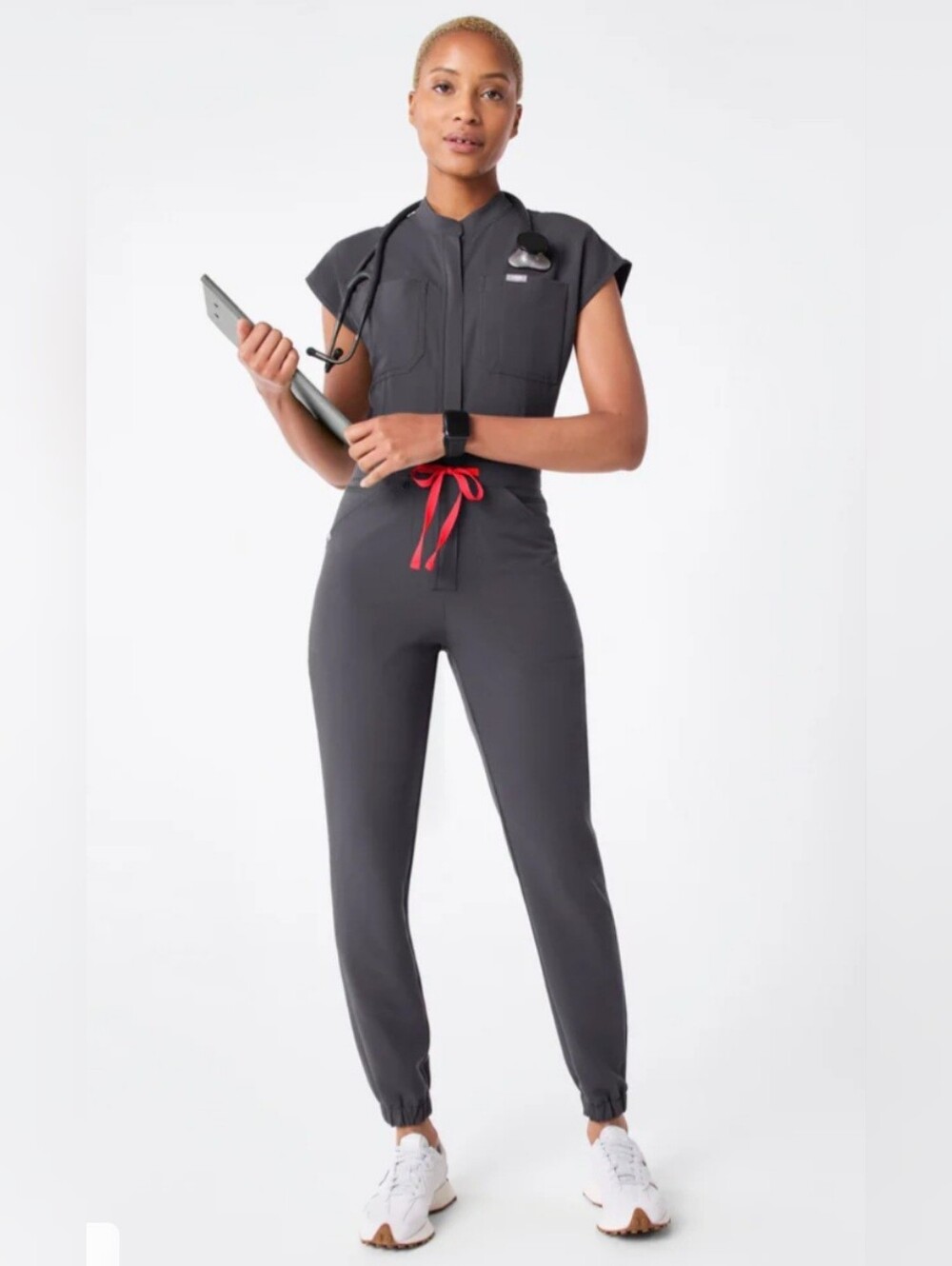 Rafaela Jogger Scrub Jumpsuit